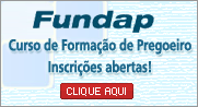 Curso de Formação de Pregoeiro FUNDAP