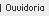 Ouvidoria