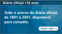 Diário Oficial - 116 anos